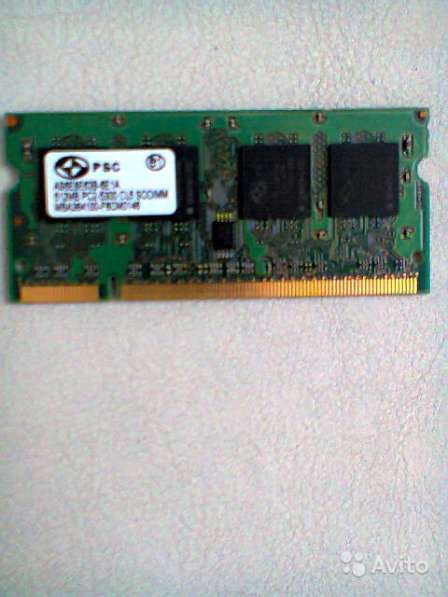 Оперативная память DDR2 для ноутбука 512мб в Москве фото 6