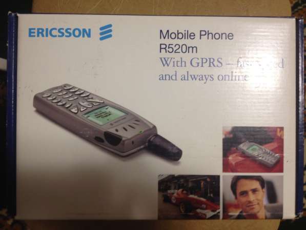 Телефон Ericsson R520m в Новосибирске