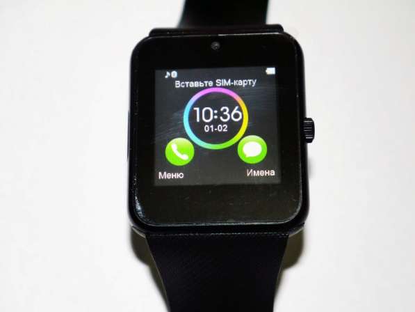 Smart Watch GT-08 с симкартой умные часы в фото 3