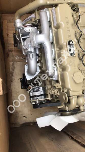 Двигатель FAW CA4110-125Z для FOTON Ollin BJ1121 в Норильске фото 4
