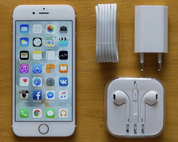 IPhone 6S новый, оригинал, не восстановленный