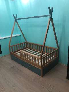 Кроватки для малышей в Сибае фото 7