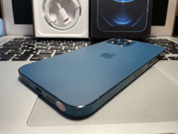 IPhone 12 Pro Max «Тихоокеанский синий» replica в Екатеринбурге фото 8