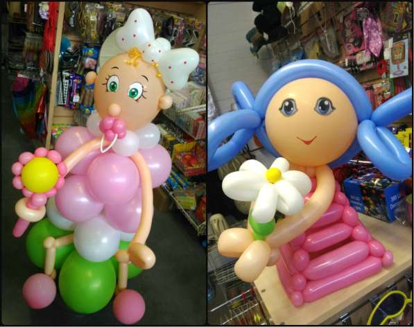 Воздушные шары, оформление и фигуры. Товары для праздника в Иркутске фото 8