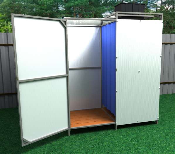 Теплицы, души, беседки! в фото 10