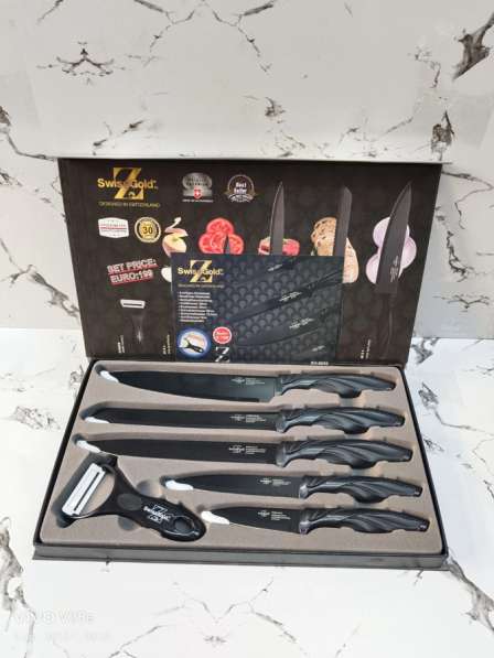 Набор ножей в Иркутске фото 4