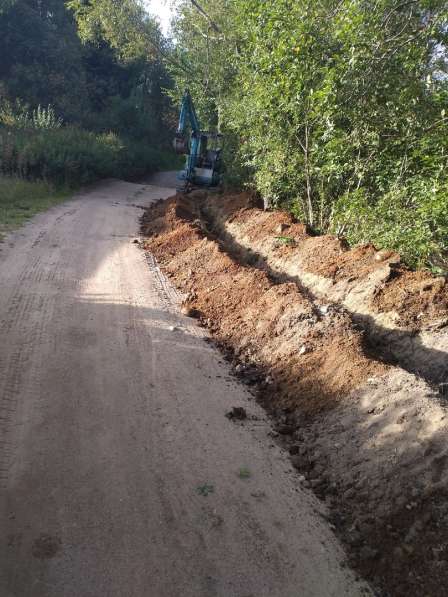 Винтовые сваи, ямобур, мини экскаватор в Санкт-Петербурге фото 3