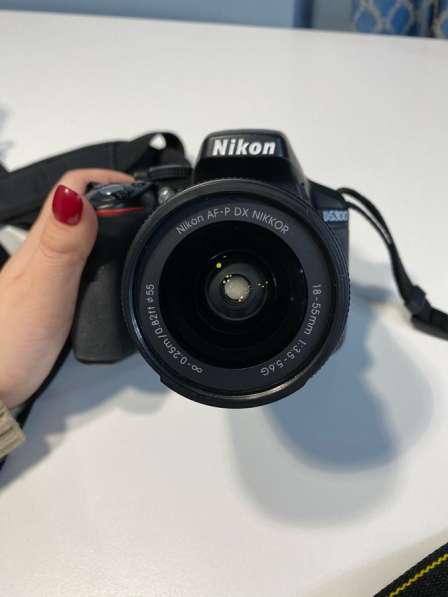 Зеркальный фотоаппарат Nikon d5300 в Казани фото 7