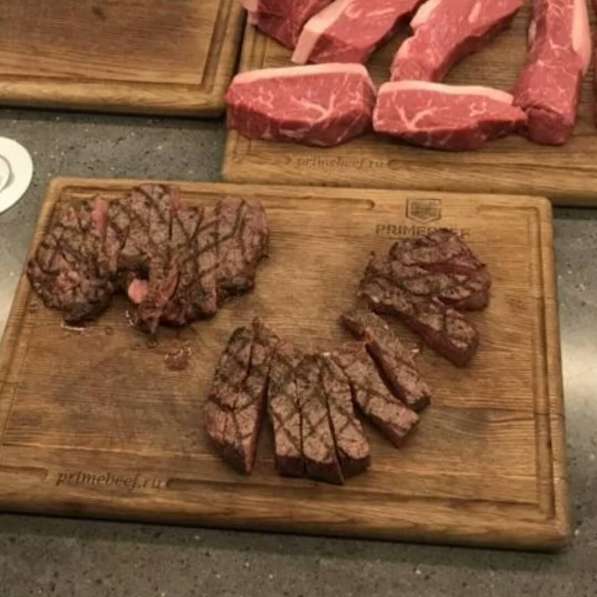 Стейк Ribeye Prime на кости мраморная говядина топ чойс в Омске фото 7