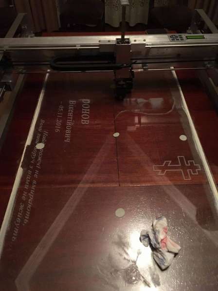 Новый гравированый станок в фото 3