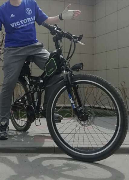 Велосипед электрический со складной рамой в Самаре фото 3
