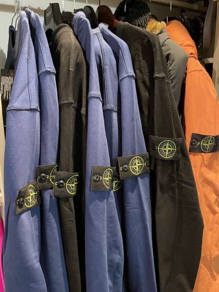 Свитшот Stone island в Москве фото 8