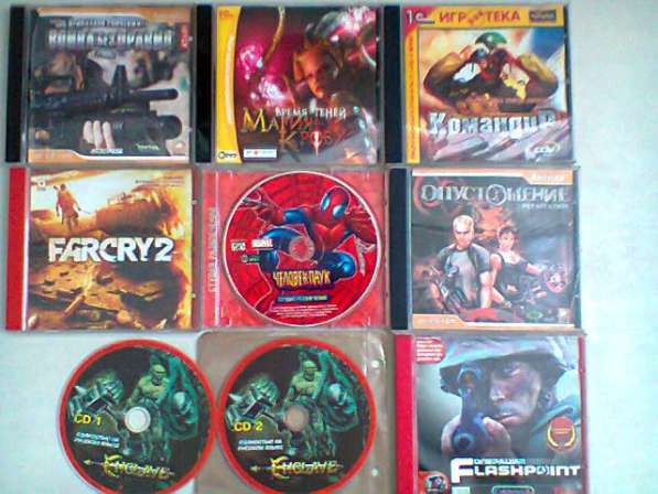 Игры компьютерные в Москве фото 36