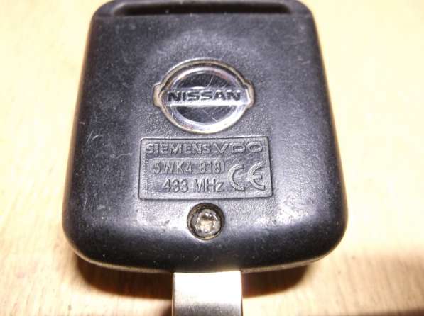 Nissan Almera, Primera чип ключ Siemens VDO в Волжский фото 6