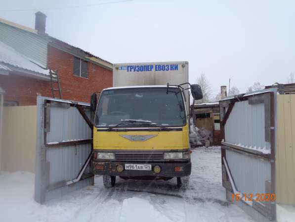 Продам(меняю)грузовой авто\фургон HINO RANGER 5 тонн в Шарыпове фото 4