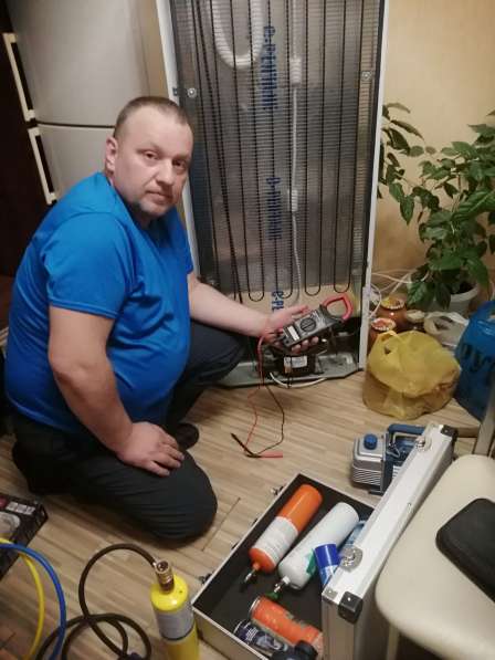 Ремонт холодильников на дому в Москве фото 6