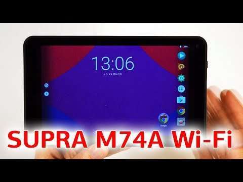 Планшет Supra M74A WI-FI в Туле