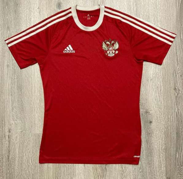 Футболка сборной России (adidas)