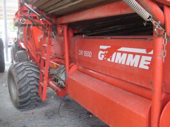 Двухрядные прицепные комбайны Grimme DR 1500 (3шт) в Кемерове