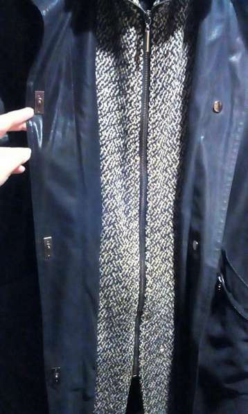 Куртка 54 длинная женская чёрная Maxime в Москве фото 5