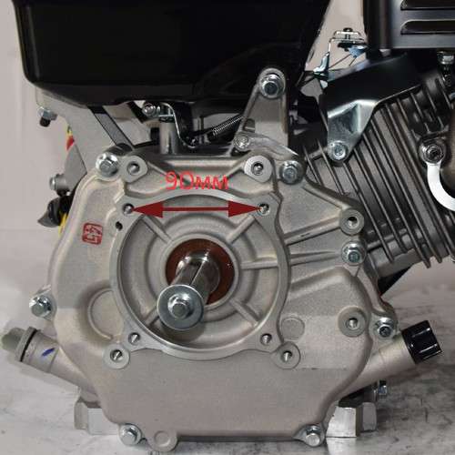 Двигатель Lifan 177F 9 л. с (90x90мм) мотор вал 25мм в фото 3