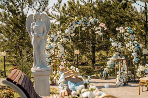 Украшение зала на свадьбе в Таганроге фото 15