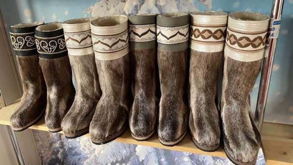 Унты из натурального камуса в Улан-Удэ фото 5