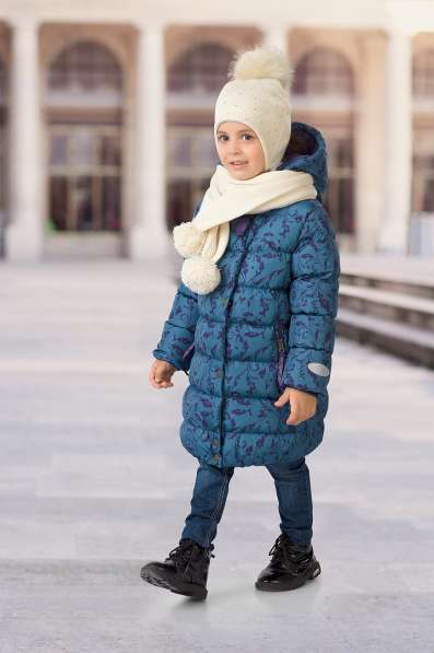 Зимнее пальто для девочки в Липецке