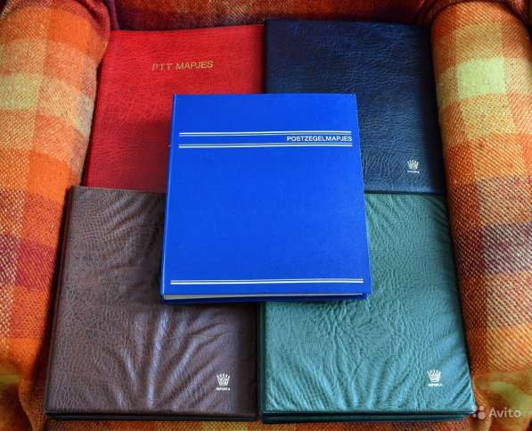 Винтажный альбом для бон банкнот открыток Importa в Москве фото 12