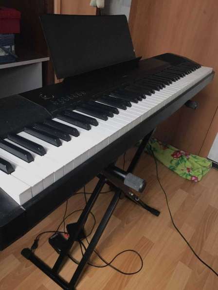 Цифровое пианино Casio CDP 120 и стойка в фото 10