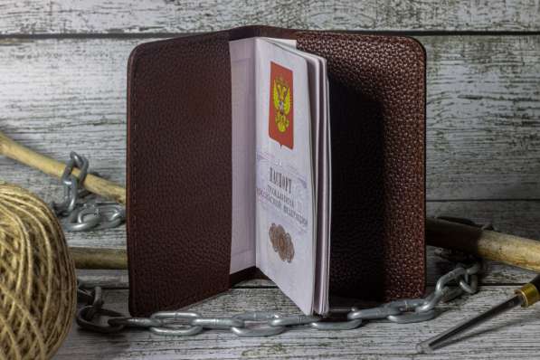 Кожаные изделия ручной работы: кошельки, портмоне, бумажники в Нижнем Новгороде фото 3