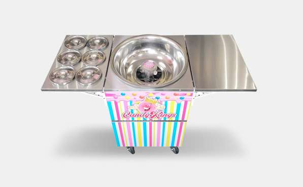 Аппарат для фигурной сладкой ваты Candyman Version 5 в Сочи фото 15