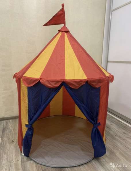 Палатка детская игровая Икея в Москве фото 6