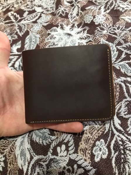 Мужской кошелёк из натуральной кожи