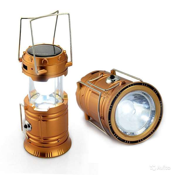 Мощный Кемпинговый Фонарь-Лампа светодиодный