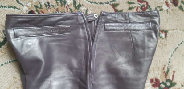 Женские кожаные брюки в Курске фото 4
