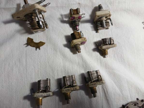 Конденсаторы подстроечные с воздушным диэлектриком в Челябинске фото 4