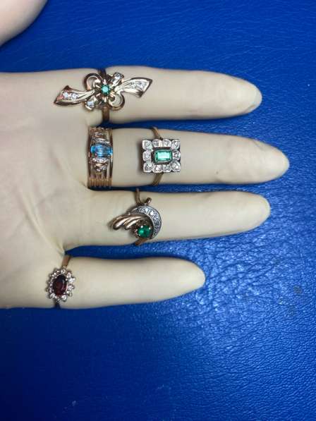 Золотые кольца в Москве фото 9