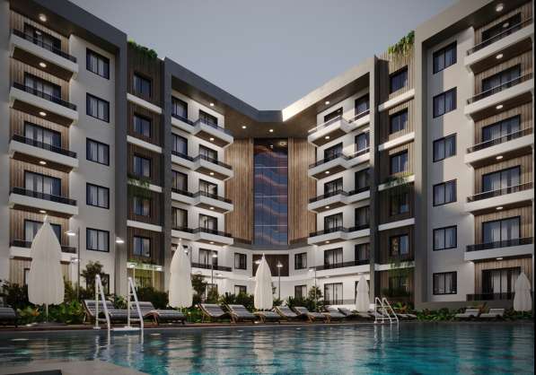 2-к. квартира 50м² Турция, Анталья, Алтынташ