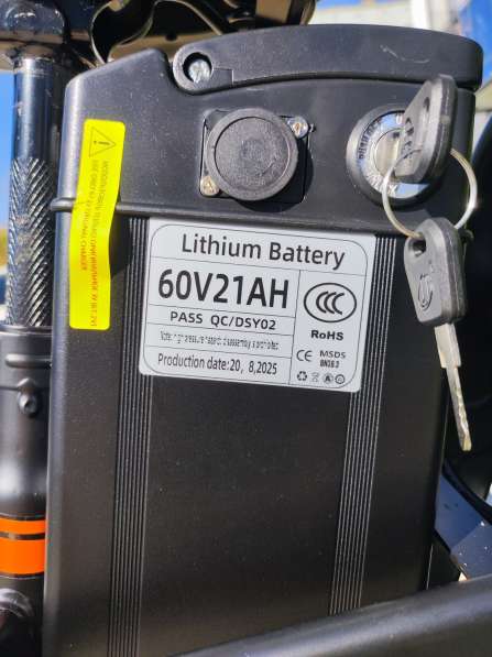 Электровелосипед Monster Pro 2025 1000W в Новосибирске фото 3