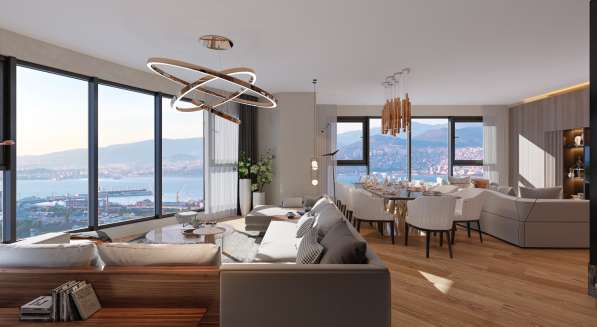 Вилла 198м ² Турция, Бодрум, Измир в фото 5