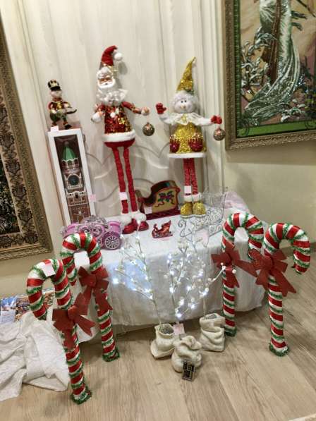 Новогодние игрушки в Москве фото 9