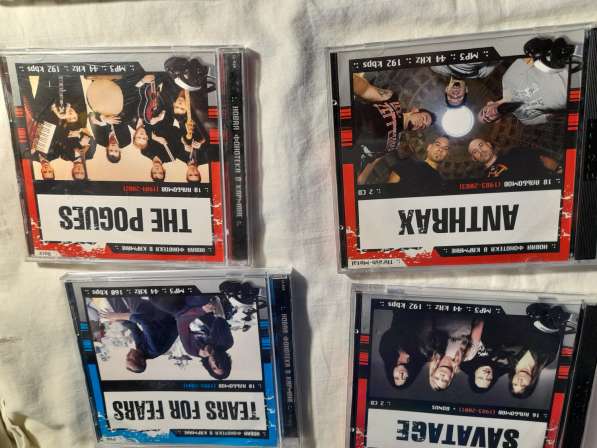 Музыкальные CD - MP3 диски. 12штук в Челябинске фото 10