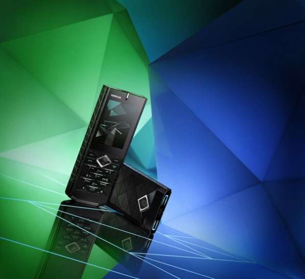 Новый Nokia 7900 Cristal Prism (Ростест, комплект)