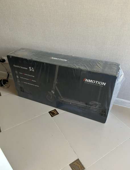 Электросамокат INMOTION S1 черный в Сочи фото 3