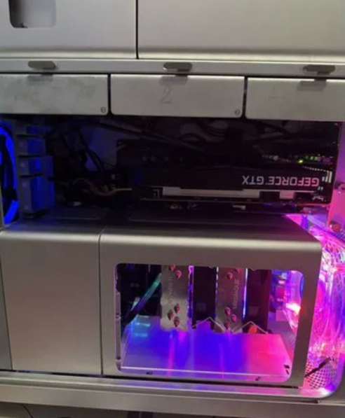Мощный Компьютер в корпусе Mac Pro в Барнауле