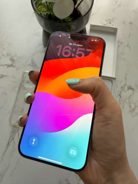 IPhone 15 Pro Max 256GB, Natural Titanium в Москве
