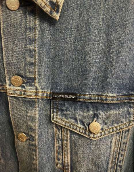 Джинсовка Calvin Klein Jeans в Москве