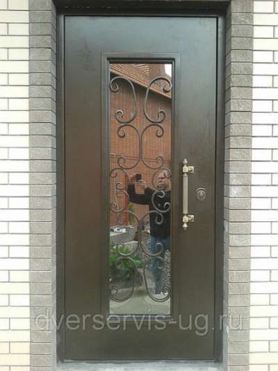 Уличные стальные двери с терморазрывом Дверь Сервис в Хабаровске фото 4