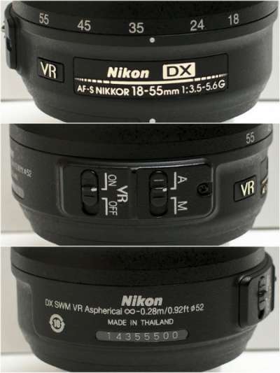 объектив Nikon 18-55mm f/3.5-5.6 в Москве фото 3